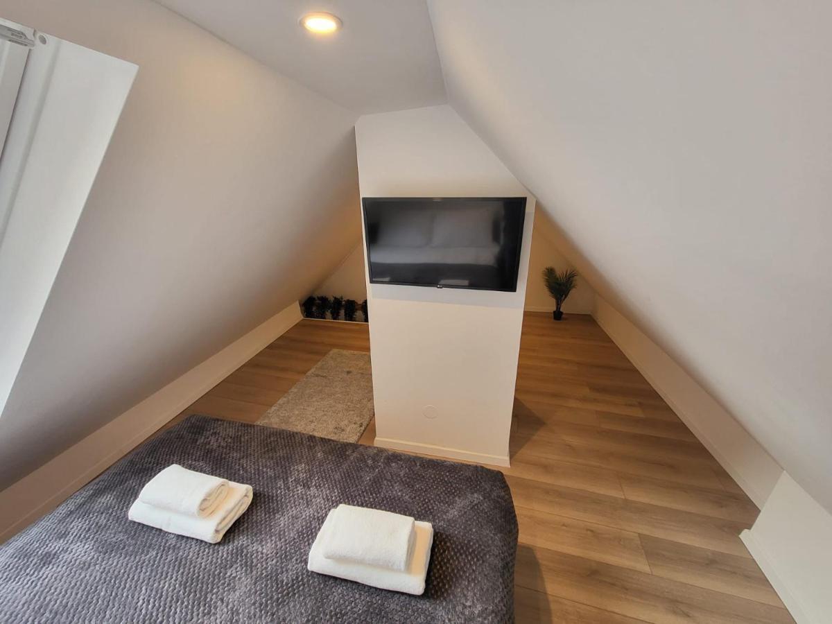 Studio Apartman Mia Záhřeb Exteriér fotografie
