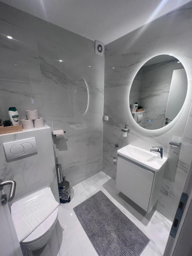 Studio Apartman Mia Záhřeb Exteriér fotografie