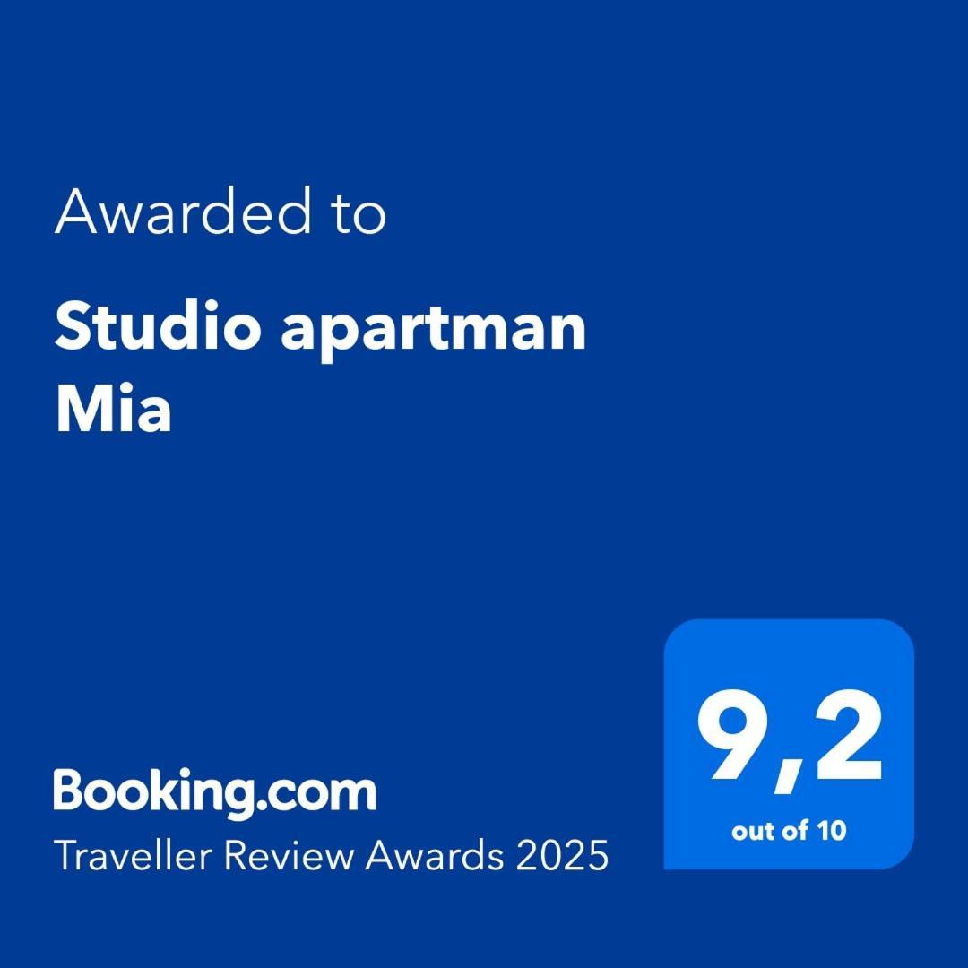 Studio Apartman Mia Záhřeb Exteriér fotografie